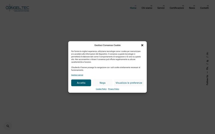 Screenshot of congeltec.it