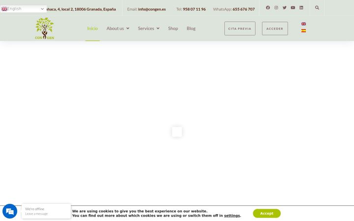 Screenshot von congen.es