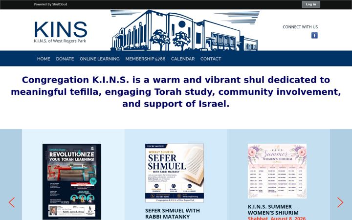 Screenshot of congkins.org