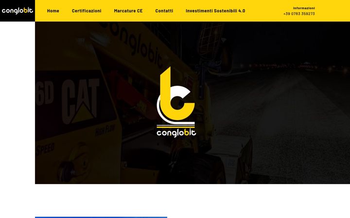 Screenshot of conglobit.com