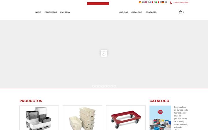 Screenshot of congost.com
