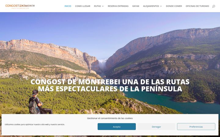 Screenshot of congostmontrebei.com