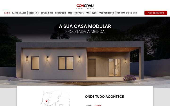Screenshot of congraumodhub.pt