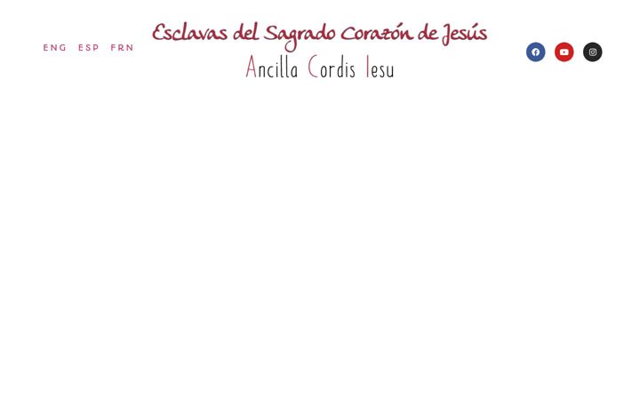 Screenshot of congregacion-aci.org