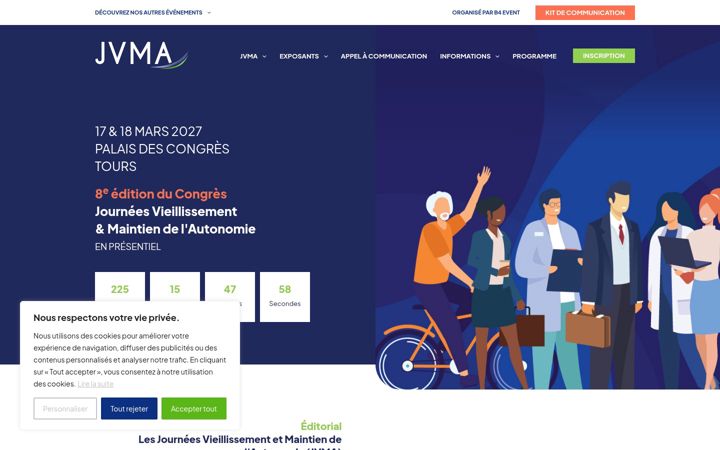 Zrzut ekranu congres-jvma.fr