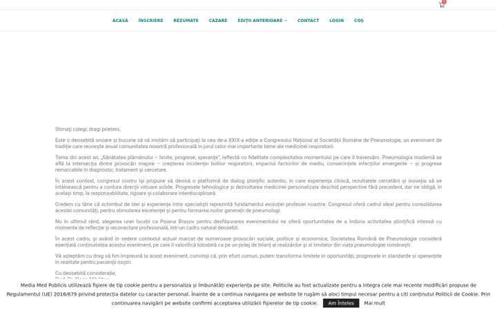 Screenshot van congres-srp.ro