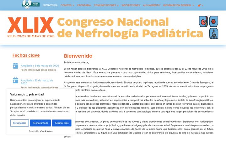 Screenshot του congresoaenp2026.es