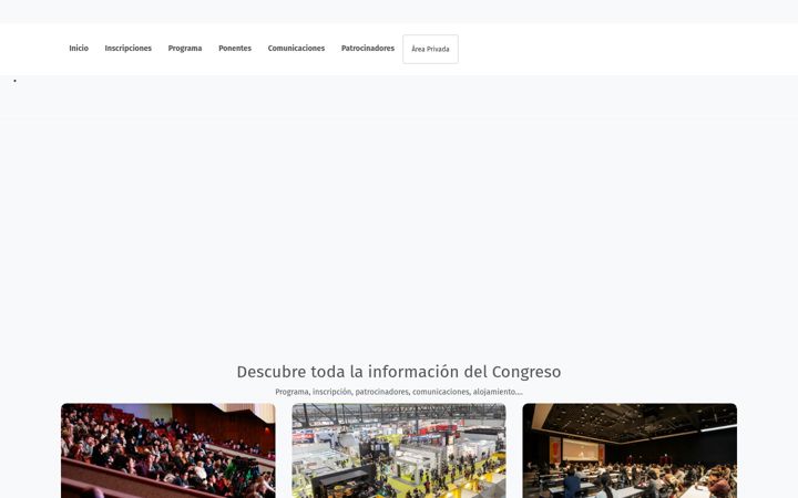 Screenshot του congresoanaporc.es
