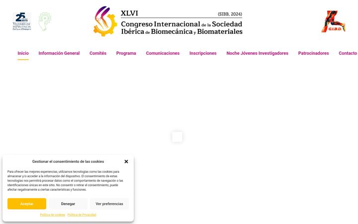 Screenshot von congresogibd.es