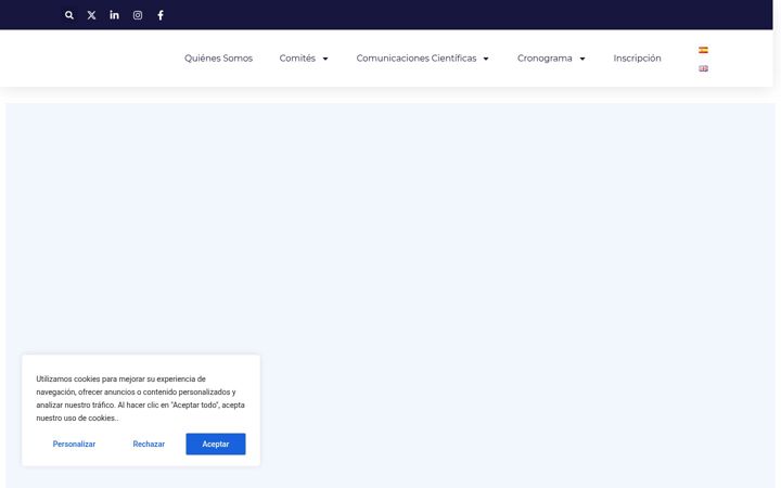 Screenshot of congresomundialtelesalud.com