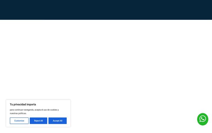 Screenshot of congresorevenuemanagement.com