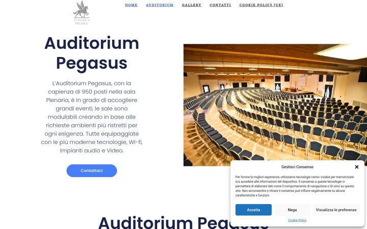 Screenshot of congressisardegna.it