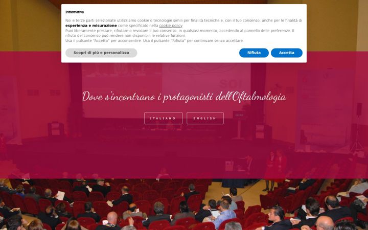 Screenshot of congressisoi.com