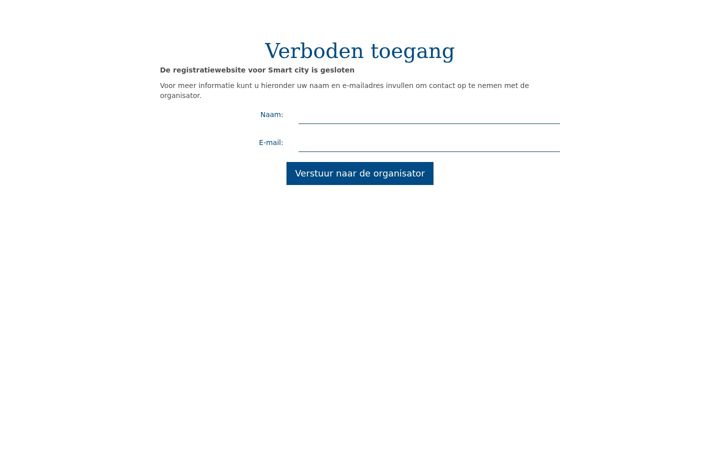 Screenshot von congressmartcity.nl