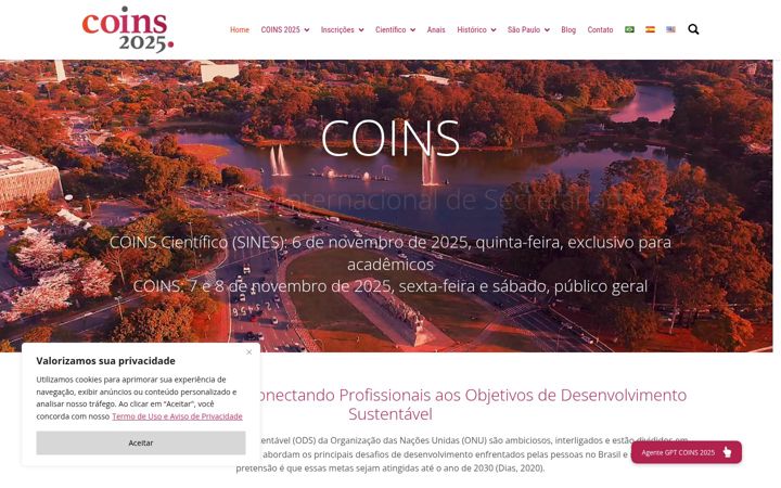 Screenshot di congressocoins.com.br