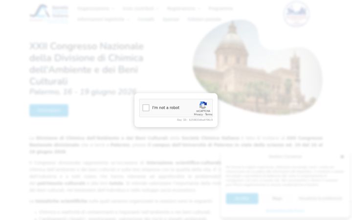 Screenshot of congressodabc.it
