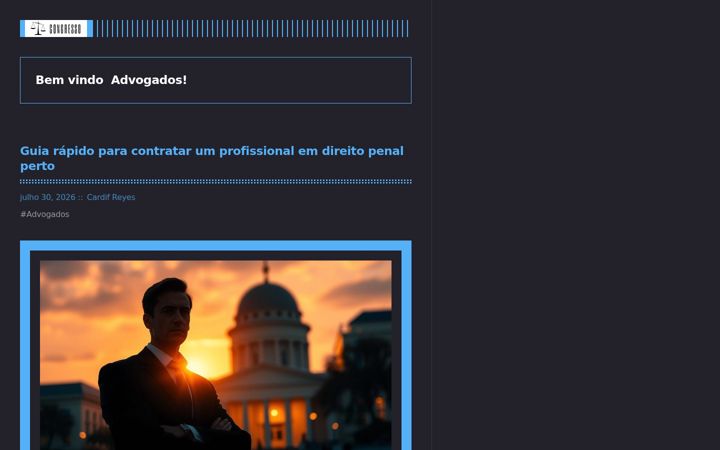 Screenshot of congressodireitotecnologia.com.br
