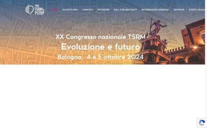 Captură de ecran a congressonazionaletsrm.it