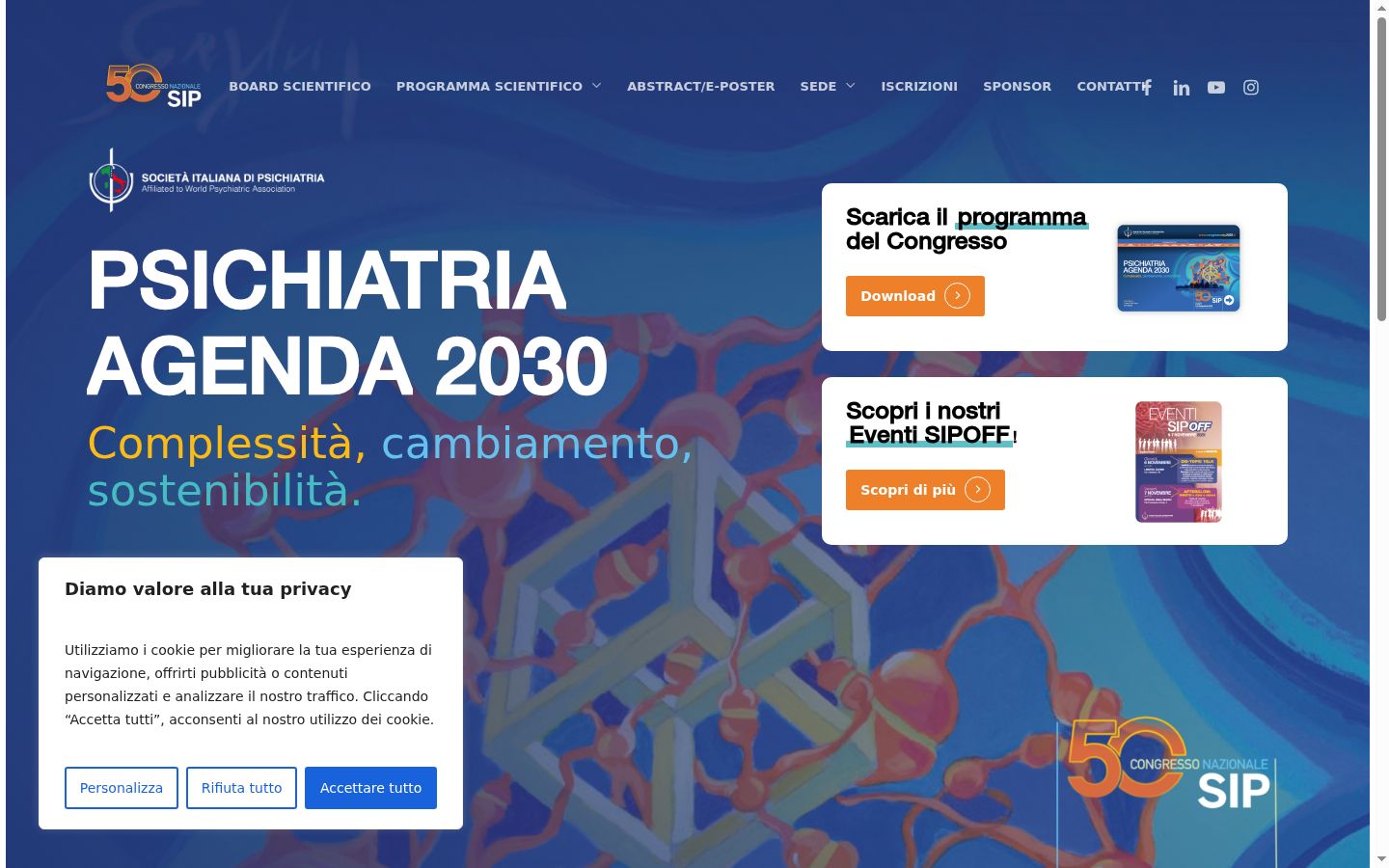 Sutikimo reklamjuostės, rodytos prieš bet kokią sąveiką, ekrano kopija