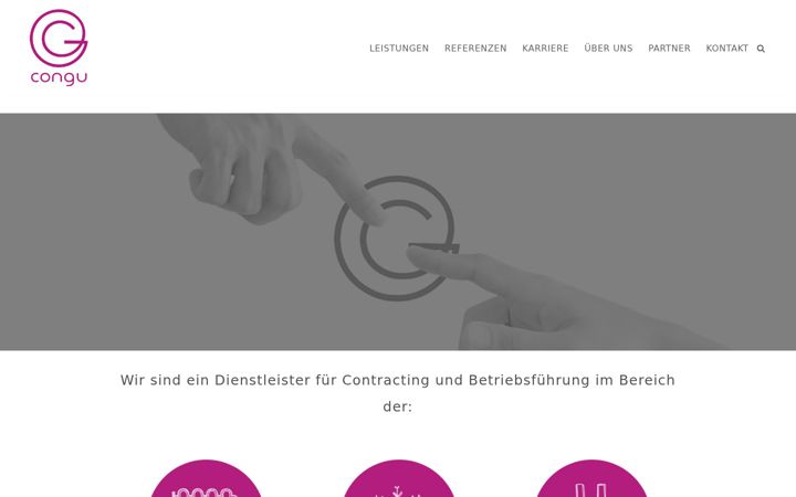 Screenshot of congu.net