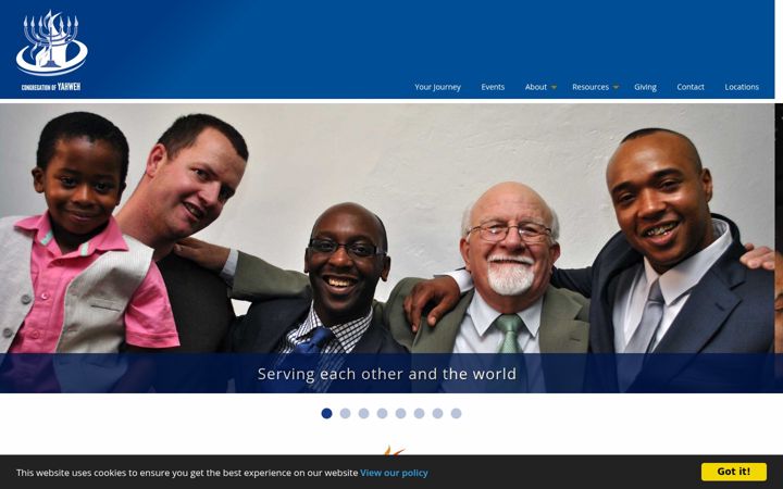 Screenshot of congyah.co.uk