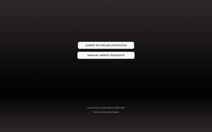 Screenshot of conhecimentolibertaoficial.com.br
