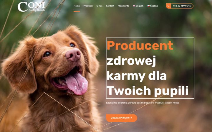 Ekrano kopija coni.com.pl