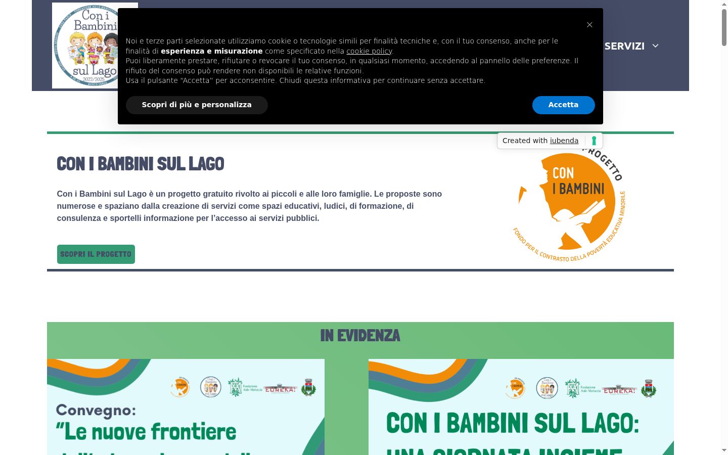 Sutikimo reklamjuostės, rodytos prieš bet kokią sąveiką, ekrano kopija