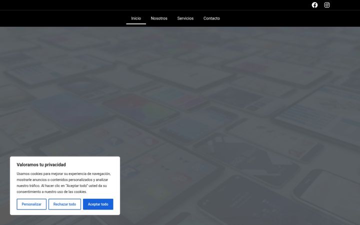 Screenshot of conilphone.com