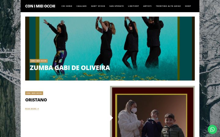 Screenshot of conimieiocchi.it