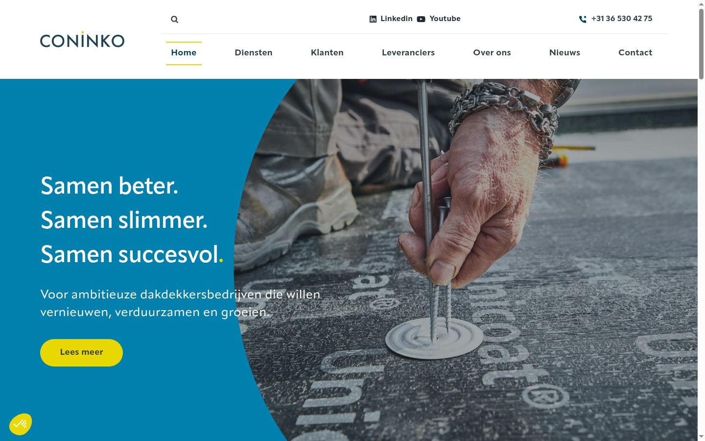 Screenshot des Einwilligungsbanners vor jeglicher Interaktion