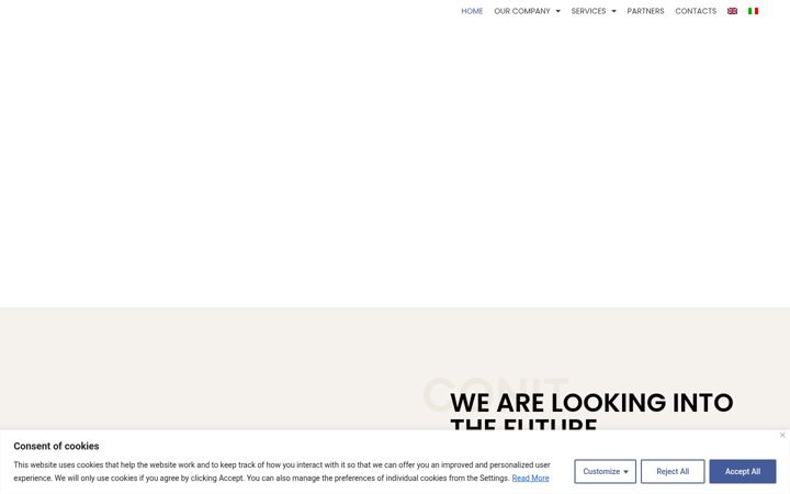 Screenshot of conit.org