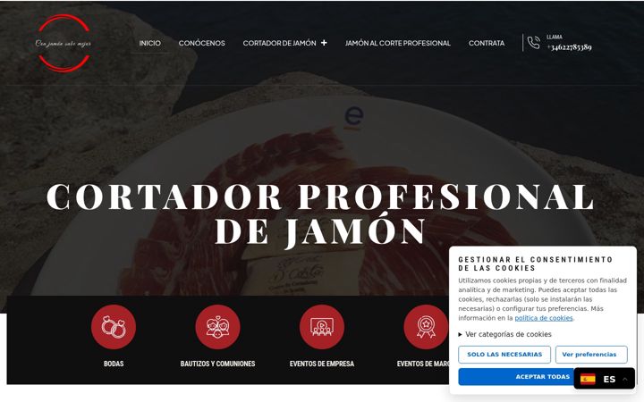 Screenshot of conjamonsabemejor.com
