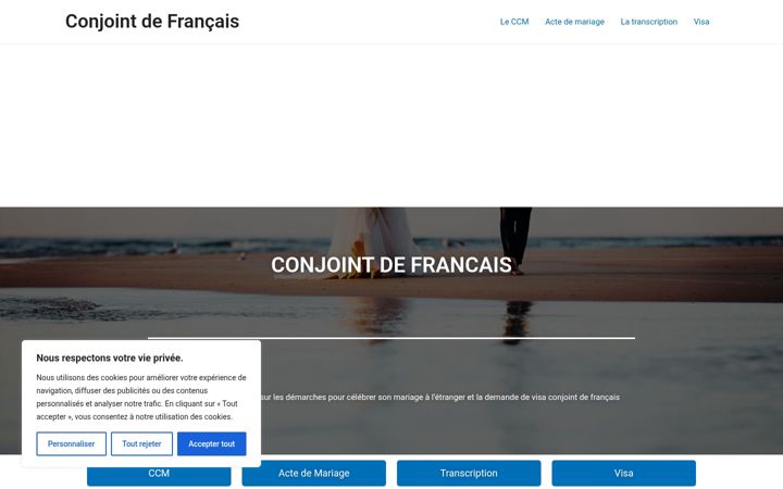 Screenshot of conjointdefrancais.fr