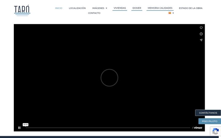 Screenshot of conjuntoresidencialtaro.com