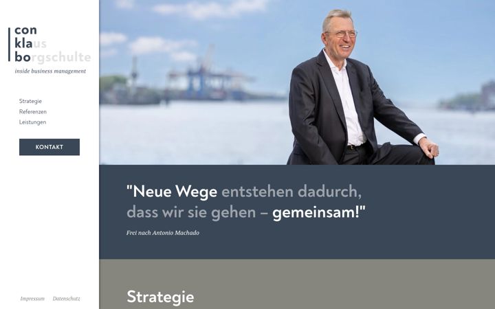 Screenshot of conklabo.com