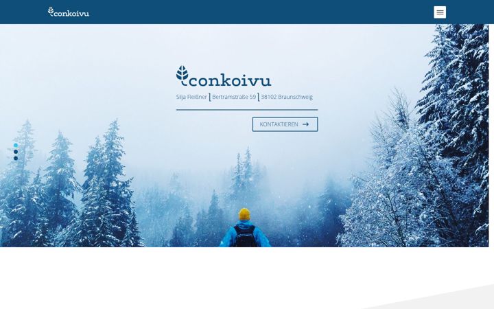 Capture d'écran de conkoivu.de