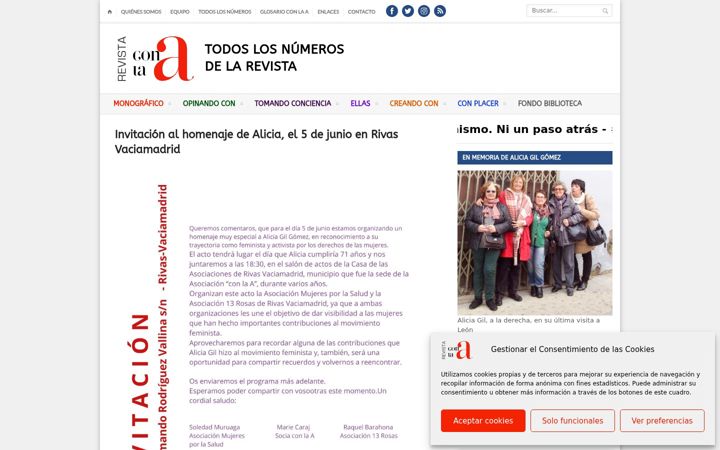 Screenshot of conlaa.com