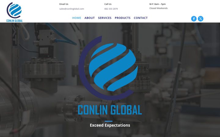 Screenshot of conlinglobal.com