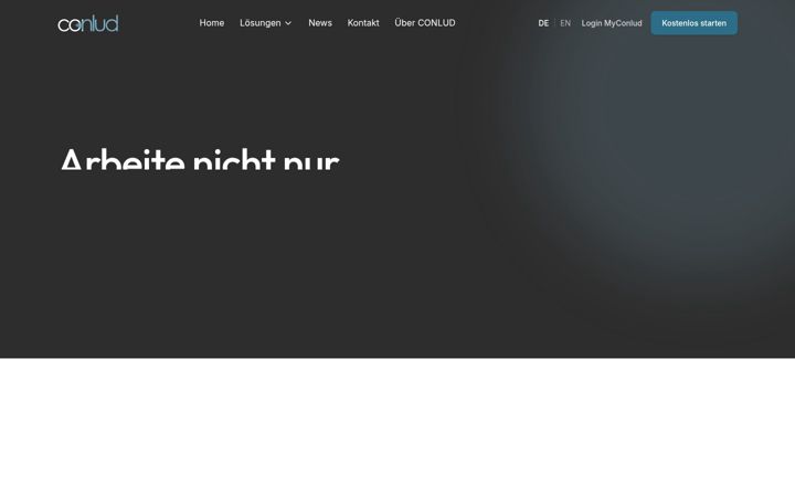 Screenshot of conlud.com