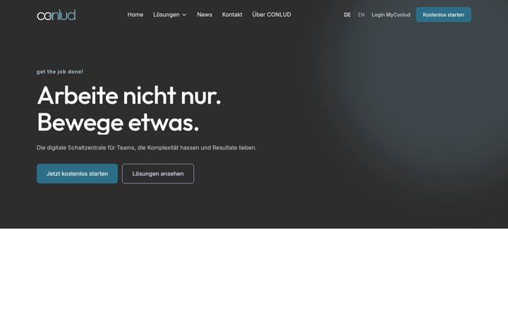 Screenshot of conlud.de