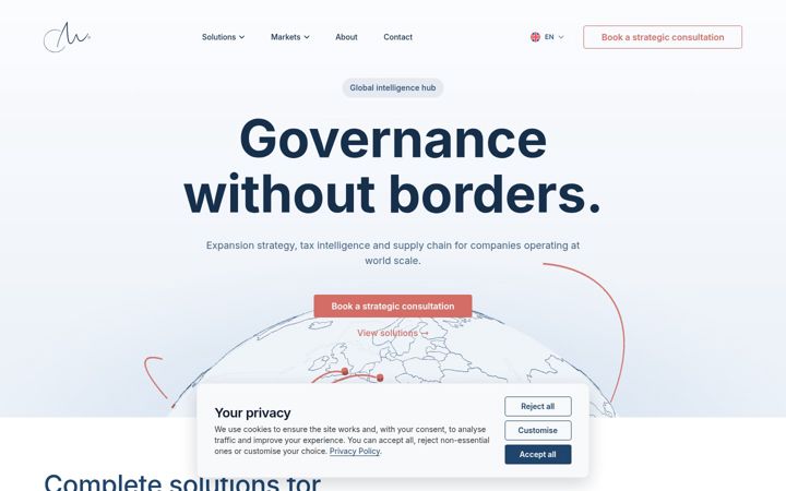 Screenshot of conma.pt