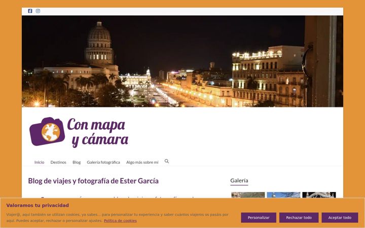 Screenshot of conmapaycamara.com