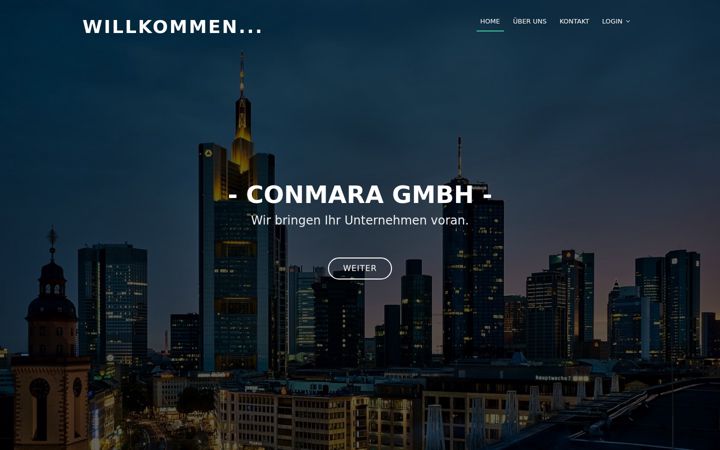 Screenshot of conmara.de
