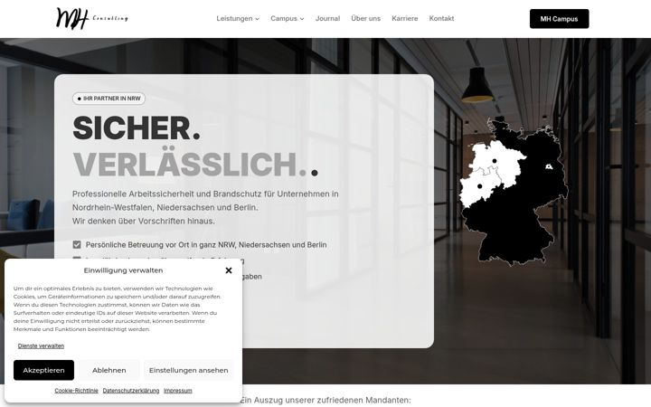 Screenshot of conmh.de