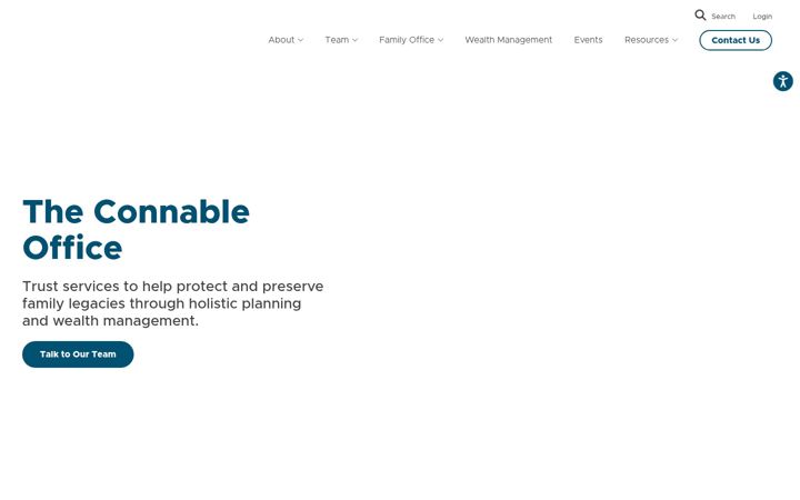 Screenshot of connableoffice.com