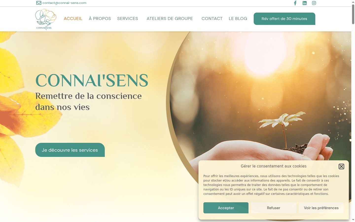 Sutikimo reklamjuostės, rodytos prieš bet kokią sąveiką, ekrano kopija