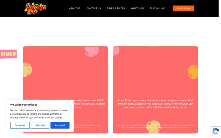 Screenshot of connaughthernebay.co.uk