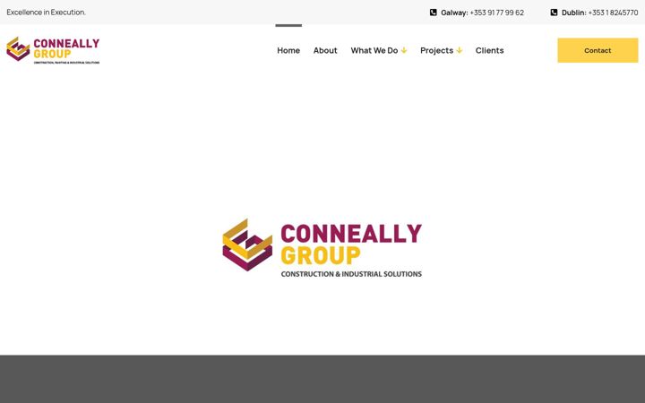 Skärmbild av conneallygroup.com