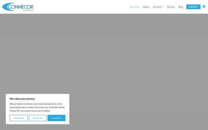 Screenshot of connecor.com